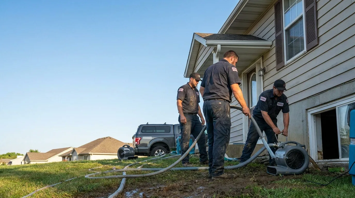 Water Removal in Bourbon, MO near me